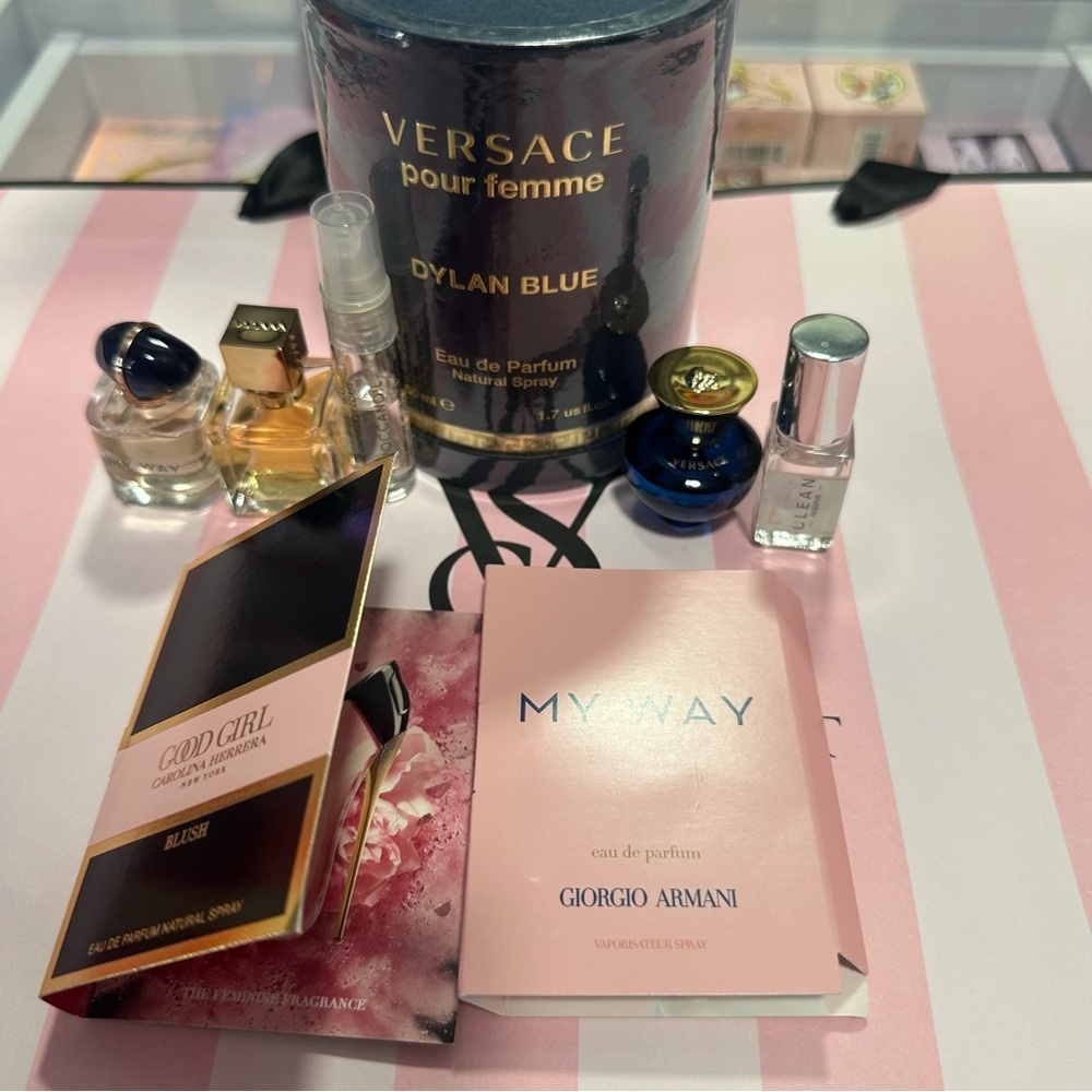 Versace Dylan Blue Perfume and more